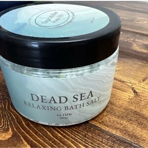 Yonat Midbar Dead Sea Bath Salt made in Israel